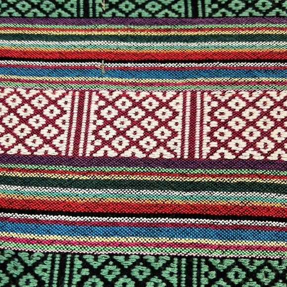 Rhyme & Echo Military Green Embroidered Jacket Size S - Picture 7 of 8